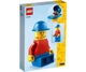 Конструктор LEGO Creator Збільшена мініфігурка LEGO (40649) - изображение 6