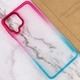 Чохол TPU+PC Fresh sip series Samsung Galaxy M53 5G Бірюзовий / Рожевий Без бренду - зображення 3