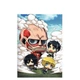Постер плакат аніме Атака титанів Attack on Titan 42х29 см А3 (poster_0272) - зображення 1