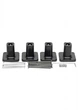 Полотенцесушитель электрический NAVIN Stugna 480х800 Sensor (12-249053-4880) черный муар правый с таймером - изображение 5