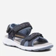 Sandały chłopięce skórzane Superfit Criss Cross 1-000580-8010 32 Blue (9010159149124) - obraz 2