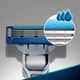 Сменные картриджи для бритья (лезвия) мужские Gillette Mach3 Turbo 8 шт (3014260331320) - изображение 5