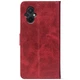 Чохол-книжка Crazy Horse Clasic для Xiaomi Poco M5 Red Wine (Front) (46970) - изображение 3