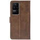 Чохол-книжка Crazy Horse Clasic для Xiaomi Poco F4 Brown (Front) (46958) - изображение 3
