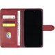 Чохол-книжка Crazy Horse Clasic Samsung Galaxy S22 Ultra (S908) Red Wine (Front) (49577) - зображення 4