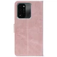 Чохол-книжка Crazy Horse Clasic для Tecno Spark 8C Rose Gold (Front) (47727) - изображение 3