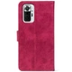 Чохол-книжка Crazy Horse Clasic для Xiaomi Redmi Note 10 Pro Magenta (Front) (46709) - изображение 3