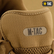 Кроссовки тактические M-TAC SUMMER LIGHT COYOTE р.39 Койот - изображение 11