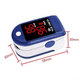 Пульсоксиметр Pulse Oximeter Jziki 302 пульсометр на палец портативный электронный оксиметр - изображение 3