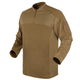 Боевая антимикробная футболка с длинным рукавом Condor Trident Battle Top Long Sleeve 101206 Large, Тан (Tan) - изображение 1