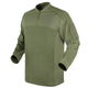 Боевая антимикробная футболка с длинным рукавом Condor Trident Battle Top Long Sleeve 101206 Medium, Олива (Olive) - изображение 1