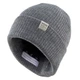 Шапка лижна дитяча сіра WEDZE One SIze - зображення 3
