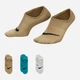 Набор мужских носков коротких Nike U Nk Everyday Plus Ltwt Footie SX5277-951 42-46 3 пары Multi-Color (196153840454) - изображение 1