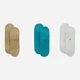 Набор мужских носков коротких Nike U Nk Everyday Plus Ltwt Footie SX5277-951 42-46 3 пары Multi-Color (196153840454) - изображение 3