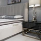 Кровать Frisco Лея 1600х2000 мм Ножки, ноги золотистые (32906-BBT6765) - изображение 4
