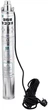Насос глубинный шнековый Pumpman 3QGD0.8-50-0.37 Hmax 130 м Qmax 1.2 куб.м 370 Вт (CV029775) - изображение 1