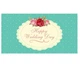 Конверт для грошей Happy Wedding Day - зображення 1