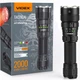 Ліхтарик світлодіодний VIDEX VLF-AT255RG 2000Lm 5000K, до 550 м, 3 кольори світіння, підствольний - зображення 2