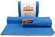 Комплект супер-полотенец BACAB Fast Dry из микрофибры для спорта и туризма 150x80 см + 100х50 см Blue - изображение 1