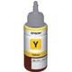 Чернила для струйного принтера Epson L100 Yellow ink bottle C13T66444A 70мл - изображение 1