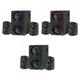 Колонки Defender Eclipse 2.1 40W Bluetooth USB SD AUX модель 65593 - изображение 5