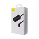 Зарядний пристрій МПЗ Baseus GaN3 Pro Desktop Powerstrip 65W (2xType-C + 2xUSB + AC(EU) PSZM000901 - зображення 4