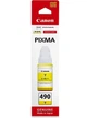 Чернила для струйного принтера Canon GI-490 Yellow 0666C001AA 70мл - изображение 2