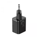 Зарядное устройство СЗУ Baseus Super Silicone PD Charger 25W 1 Type-C Black(ccsp020101) - изображение 2