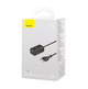 Зарядное устройство СЗУ Baseus GaN3 Pro 65W (2 Type-C + 2 USB) + Кабель Type-C to Type-C 100W (1m) - изображение 4