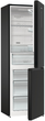 Двокамерний холодильник Gorenje NRK6192ABK4 - зображення 5