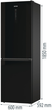 Двокамерний холодильник Gorenje NRK6192ABK4 - зображення 16