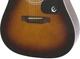 Акустична гітара Epiphone DR-100 VSB - зображення 5