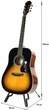 Акустична гітара Epiphone DR-100 VSB - зображення 7