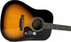 Акустична гітара Epiphone DR-100 VSB - зображення 8