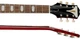 Электрогитара EPIPHONE CRESTWOOD CUSTOM TREMOTONE CHERRY - изображение 5