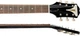 Электрогитара EPIPHONE WILSHIRE P-90s EBONY - изображение 5