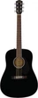 Акустическая гитара FENDER CD-60S BLACK WN - изображение 1