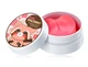 Гидрогелевые патчи под глаза и для щек с розой Secret Key Pink Racoony Hydrogel Eye & Cheek Patch, 60шт (8809305998751) - изображение 1