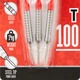 Дротики для дартсу CANAVERAL 100 зі сталевими наконечниками 3 шт. - изображение 4