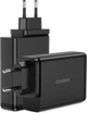 Ładowarka sieciowa Choetech PD6005 4xUSB 140W GaN (2xUSB-C+2xUSB-A) Black (PD5007-EU-WH) - obraz 2