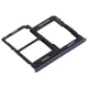 Держатель SIM карты Samsung A315 Galaxy A31, A405 Galaxy A40, A415 Galaxy A41, Black - изображение 2