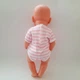 Одяг для ляльки Бебі Борн / Baby Born 40 - 43 см боді з єдинорогом рожевий 8621 - зображення 3