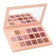 Палетка теней Huda Beauty The New Nude Eye Shadow Palette (10237919) - изображение 4