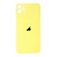 Задня кришка для iPhone 11, великий виріз під камеру, Yellow - изображение 1