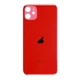 Задня кришка для iPhone 11, великий виріз під камеру, Red - изображение 1