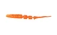 Силіконовий слаг для мікроджигу Fox 5,5см Leech (JAVASTICK) #010 (orange gold) (їстівний, 8шт) - зображення 2