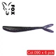 Силиконовый слаг Fox 12см Slug #090 (electric june bug) (съедобный, 6шт) - изображение 1