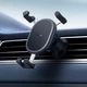Автодержатель в авто для мобильных на дефлектор Stable&nbsp;Gravitational&nbsp;Car&nbsp;Mount, Baseus (SUWX000001) - изображение 7