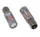 Світлодіодна лампа з цоколем 1157 BAY15d P21/5W 21 SMD 2835 Autoexpect 12V Червона з лінзою (57173) - зображення 3