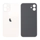 Задняя крышка iPhone 12, большой вырез под камеру, White - изображение 1